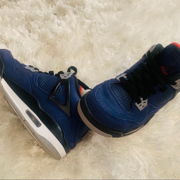 nike air jordan 4 retro winterized loyal blue